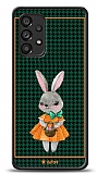 Dafoni Art Samsung Galaxy A53 5G Lady Rabbit Klf