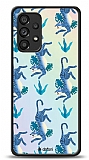 Dafoni Hologram Samsung Galaxy A53 5G Mavi Kaplan Klf
