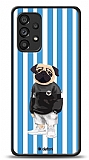 Dafoni Art Samsung Galaxy A53 5G Relax Pug Klf