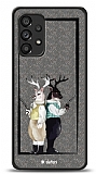 Dafoni Art Samsung Galaxy A53 5G Spy Deers Klf