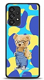 Dafoni Art Samsung Galaxy A53 5G Student Teddy Bear Kılıf