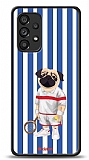 Dafoni Art Samsung Galaxy A53 5G Tennis Boy Pug Klf