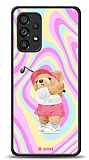 Dafoni Art Samsung Galaxy A53 5G Tennis Girl Bear Klf