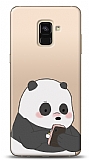 Samsung Galaxy A6 2018 Confused Panda Resimli Klf