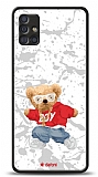 Dafoni Art Samsung Galaxy A71 Boy Bear Klf