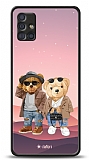 Dafoni Art Samsung Galaxy A71 Cool Couple Teddy Klf