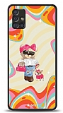 Dafoni Art Samsung Galaxy A71 Pinky Bear Klf