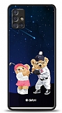 Dafoni Art Samsung Galaxy A71 Sporty Couple Teddy Klf