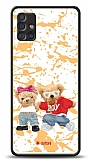 Dafoni Art Samsung Galaxy A71 Style Couple Teddy Klf