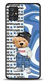 Dafoni Art Samsung Galaxy A71 Summer Bear Klf