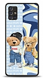 Dafoni Art Samsung Galaxy A71 Summer Couple Teddy Klf