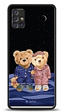 Dafoni Art Samsung Galaxy A71 Under The Stars Teddy Bears Klf