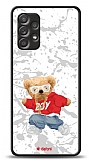 Dafoni Art Samsung Galaxy A72 Boy Bear Kılıf
