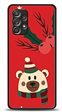 Dafoni Art Samsung Galaxy A72 Christmas Bear Kılıf