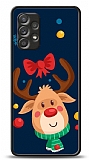 Dafoni Art Samsung Galaxy A72 Christmas Deer Kılıf