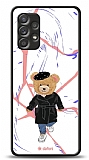 Dafoni Art Samsung Galaxy A72 Dafoni Art Casual Teddy Bear Kılıf