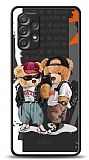 Dafoni Art Samsung Galaxy A72 Icon Couple Teddy Klf
