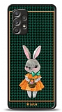 Dafoni Art Samsung Galaxy A72 Lady Rabbit Klf