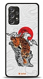 Dafoni Art Samsung Galaxy A72 Roaring Tiger Kılıf