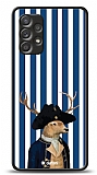 Dafoni Art Samsung Galaxy A72 Royal Deer Kılıf