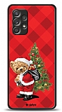 Dafoni Art Samsung Galaxy A72 Santa Bear Kılıf