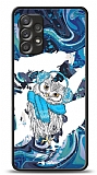 Dafoni Art Samsung Galaxy A72 Winter Owl Kılıf