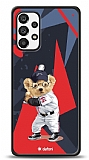 Dafoni Art Samsung Galaxy A73 Baseball Bear Klf