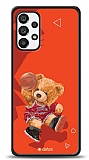 Dafoni Art Samsung Galaxy A73 Basketball Bear Klf