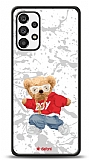 Dafoni Art Samsung Galaxy A73 Boy Bear Klf