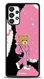 Dafoni Art Samsung Galaxy A73 Business Teddy Bear Klf
