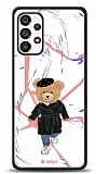 Dafoni Art Samsung Galaxy A73 Casual Teddy Bear Kılıf