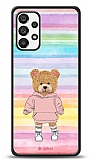 Dafoni Art Samsung Galaxy A73 Chic Teddy Bear Klf