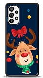 Dafoni Art Samsung Galaxy A73 Christmas Deer Klf