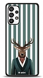 Dafoni Art Samsung Galaxy A73 Green Deer Klf