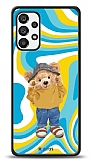 Dafoni Art Samsung Galaxy A73 Hello Bear Klf