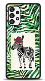 Dafoni Art Samsung Galaxy A73 Nature Zebra Klf