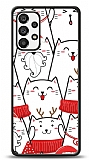 Dafoni Art Samsung Galaxy A73 New Year Cats Klf
