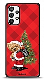 Dafoni Art Samsung Galaxy A73 Santa Bear Klf