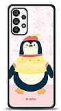 Dafoni Art Samsung Galaxy A73 Smiling Penguin Klf