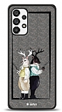 Dafoni Art Samsung Galaxy A73 Spy Deers Klf