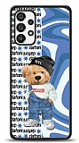 Dafoni Art Samsung Galaxy A73 Summer Bear Klf