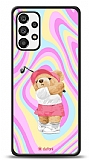 Dafoni Art Samsung Galaxy A73 Tennis Girl Bear Klf