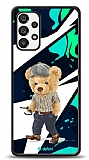 Dafoni Art Samsung Galaxy A73 Thoughtful Teddy Bear Klf