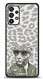 Dafoni Art Samsung Galaxy A73 Wild Zebra Klf
