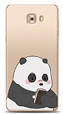Samsung Galaxy C9 Pro Confused Panda Kılıf