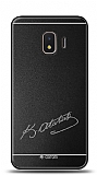 Dafoni Metal Samsung Galaxy J2 Core J260F Atatürk İmzalı Kılıf