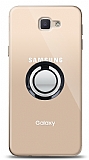 Samsung Galaxy J5 Prime Siyah Tutuculu Şeffaf Kılıf