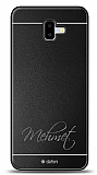 Dafoni Metal Samsung Galaxy J6 Plus El Yazısı İsimli Kişiye Özel Kılıf