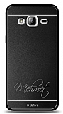 Dafoni Metal Samsung Galaxy J7 / Galaxy J7 Core El Yazısı İsimli Kişiye Özel Kılıf