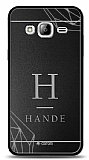 Dafoni Metal Samsung Galaxy J7 / Galaxy J7 Core Tek Harf İsimli Kişiye Özel Kılıf